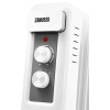 Обогреватель масляный ZANUSSI ZOH/CS-11W, 2200 Вт, 11 секций, белый, НС-1165968