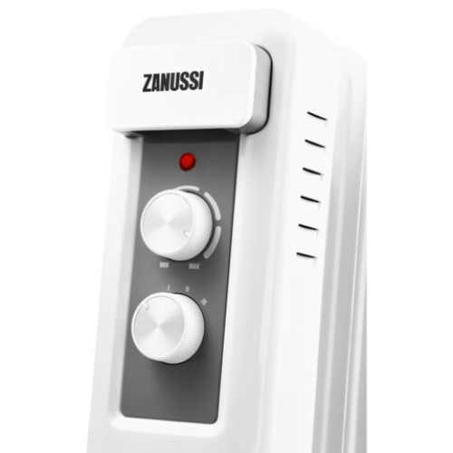 Обогреватель масляный ZANUSSI ZOH/CS-11W, 2200 Вт, 11 секций, белый, НС-1165968