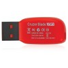 Флеш-диск 16 GB, SANDISK Cruzer Blade, USB 2.0, черный, SDCZ50-016G-B35