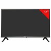 Телевизор HISENSE 32A4K 32" (80 см), 1366 x 768, HD, 16:9, SmartTV, Wi-Fi, черный