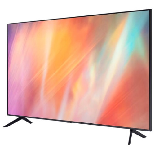 Телевизор SAMSUNG UE50AU7101UCCE, 50" (127 см), 3840x2160, 4K, 16:9, SmartTV, WiFi, Bluetooth,черный, 3219218