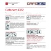 Средство от накипи для кофемашин CAFEDEM D22, порошок, 1000 г, 30074, CD-D22-B1-KG1