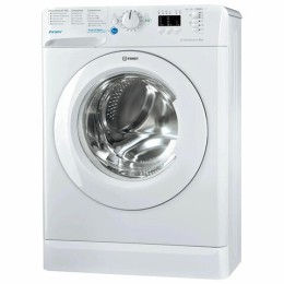 Стиральная машина INDESIT BWUA 51051 L B, 1000 об/мин, 5 кг, фронтальная загрузка, 17 программ, белая, 869991031140