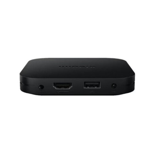 Приставка Смарт-ТВ XIAOMI Mi Box S 2nd Gen, Google TV, 4 ядра, 2 Gb+8 Gb, HDMI, Wi-Fi, пульт ДУ, черный, PFJ4167RU