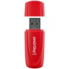 Флеш-диск 32 GB SMARTBUY Scout USB 2.0, красный, SB032GB2SCR