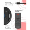 Колонка портативная DEFENDER G78, 2.0, 70 Вт, Bluetooth, FM-тюнер, microSD, чёрная, 65178