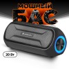 Колонка портативная DEFENDER Enjoy S1000, 2.0, 20 Вт, bluetooth, microUSB, черная, 65688