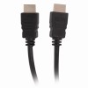 Кабель HDMI AM-AM, 3 м, SONNEN, ver1.4, FullHD, 4К, для ноутбука, компьютера, ТВ-приставки, монитора, телевизора, проектора, черный, 513121