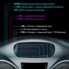 Колонка портативная SONNEN B332, 16 Вт, Bluetooth, FM-тюнер, microSD, MP3-плеер, черная, 513480