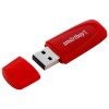 Флеш-диск 8 GB SMARTBUY Scout USB 2.0, красный, SB008GB2SCR