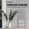 Стул складной для дома и офиса BRABIX "Golf CF-002", серый каркас, пластик серый, 531564