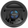 Колонка портативная DEFENDER G70, 2.0, 12 Вт, Bluetooth, FM-тюнер, microSD, чёрная, 65171