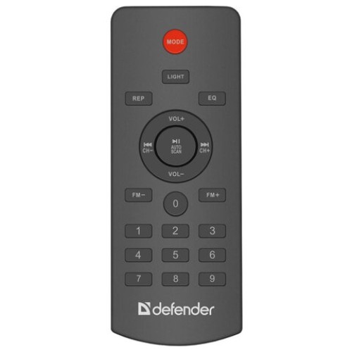 Колонка портативная DEFENDER G78, 2.0, 70 Вт, Bluetooth, FM-тюнер, microSD, чёрная, 65178