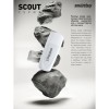 Флеш-диск 64 GB SMARTBUY Scout USB 2.0, белый, SB064GB2SCW