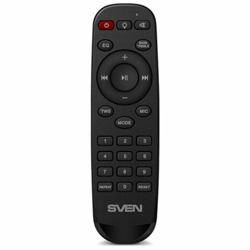 Колонка портативная SVEN PS-800, 100 Вт, TWS, Bluetooth, FM, USB, microSD, LED-дисплей, черная, SV-021511