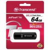 Флеш-диск 64 GB TRANSCEND Jetflash 700 USB 3.0, черный, TS64GJF700