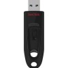 Флеш-диск 128 GB, SANDISK Cruzer Ultra, USB 3.0, черный, SDCZ48-128G-U46