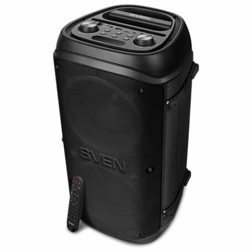 Колонка портативная SVEN PS-800, 100 Вт, TWS, Bluetooth, FM, USB, microSD, LED-дисплей, черная, SV-021511