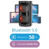 Колонка портативная DEFENDER Rage, 2.0, 50 Вт, Bluetooth, FM-тюнер, microSD, чёрная, 65109