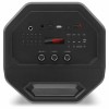 Колонка портативная SVEN PS-655, 50 Вт, TWS, Bluetooth, FM, USB, microSD, LED-дисплей, пульт, черная, SV-020163