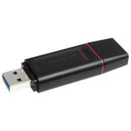 Флеш-диск 256GB KINGSTON DataTraveler Exodia, разъем USB 3.2, черный/розовый, DTX/256GB