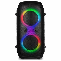 Колонка портативная SVEN PS-800, 100 Вт, TWS, Bluetooth, FM, USB, microSD, LED-дисплей, черная, SV-021511