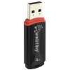 Флеш-диск 4 GB, SMARTBUY Crown, USB 2.0, черный, SB4GBCRW-K