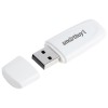 Флеш-диск 4 GB SMARTBUY Scout, USB 2.0, белый, SB004GB2SCW