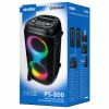 Колонка портативная SVEN PS-800, 100 Вт, TWS, Bluetooth, FM, USB, microSD, LED-дисплей, черная, SV-021511