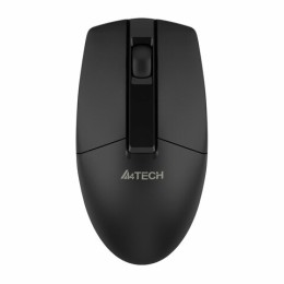 Мышь беспроводная A4TECH G3-330N, USB, 2 кнопки + 1 колесо-кнопка, оптическая, черная, 1635693