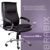 Кресло офисное BRABIX PREMIUM "Cuba EX-542", экокожа, черное, 532549