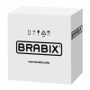 Кресло BRABIX "Drive MG-350", с подлокотниками, сетка, черное, 532082