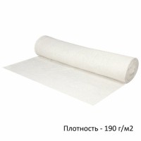 Полотно ХПП холстопрошивное ПЛОТНОЕ светлое 1,5х50 м, 190(±10) г/м2, шаг 2,5 мм, LAIMA Стандарт, 600841