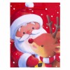 Пакет подарочный (1 штука) новогодний, 18х10х23 см, "Christmas Animals", ассорти, ЗОЛОТАЯ СКАЗКА, 591955