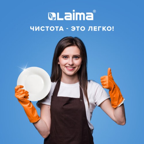 Средство для мытья посуды 5 л, LAIMA PROFESSIONAL, концентрат, "Яблоко", 604651