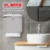 Диспенсер для полотенец LAIMA PROFESSIONAL INOX, (Система H2) Z-сложения, нержавеющая сталь, зеркальный, 605695