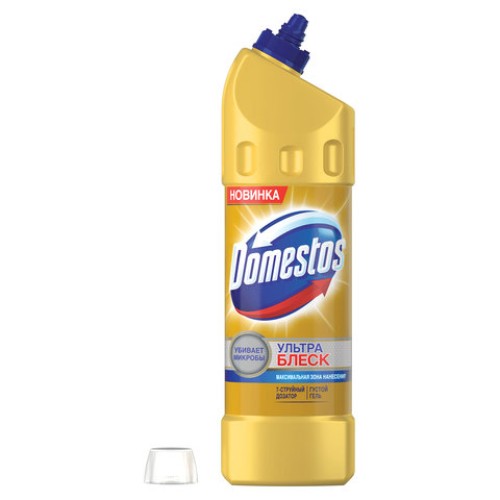 Средство для уборки туалета 1 л, DOMESTOS (Доместос) "Ультра Блеск", гель, 67068933