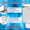 Диспенсер для полотенец LAIMA PROFESSIONAL INOX, (Система H2) Z-сложения, нержавеющая сталь, зеркальный, 605695