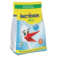 Стиральный порошок для всех типов стирки 2,4 кг, АИСТЁНОК "Волшебный вихрь", бесфосфатный, 4301010014