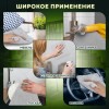 Салфетка из микрофибры 30х30 см, АВТО / ДОМ, КОМПЛЕКТ 3 шт., "ULTRASONIC GREY COLOUR PACK 3", 220 г/м2, LAIMA HOME, 608217