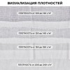 Полотно ВАФЕЛЬНОЕ, Узбекистан, отбеленное, рулон 0,45х50 м, плотность 115 (±5) г/м2, в пакете, LAIMA, 607526