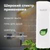 Дозатор для жидкого мыла LAIMA PROFESSIONAL ECO, НАЛИВНОЙ, 0,38 л, белый, ABS-пластик, 607331