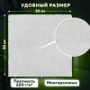 Салфетка из микрофибры 30х30 см, АВТО / ДОМ, КОМПЛЕКТ 3 шт., "ULTRASONIC GREY COLOUR PACK 3", 220 г/м2, LAIMA HOME, 608217