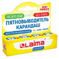 Пятновыводитель карандаш кислородный многофункциональный 35 г, LAIMA EXPERT, 608257