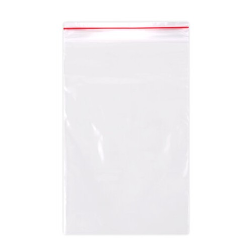 Пакеты ZIP LOCK "зиплок" ПРОЧНЫЕ, комплект 100 шт., 150х200 мм, ПВД, 60 мкм, BRAUBERG EXTRA, 608172