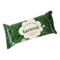 Мыло туалетное 100 г, "Банное" АГРОПРОМ-ЮГ, натуральное, 486785