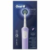 Зубная щетка электрическая ORAL-B (Орал-би) Vitality Pro, ЛИЛОВАЯ, 1 насадка, 80367617