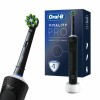 Зубная щетка электрическая ORAL-B (Орал-би) Vitality Pro, ЧЕРНАЯ, 1 насадка, 80367641