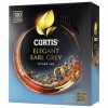 Чай CURTIS "Elegant Earl Grey" черный с бергамотом и цедрой цитрусовых, 100 пакетиков в конвертах по 1,7 г, 101015