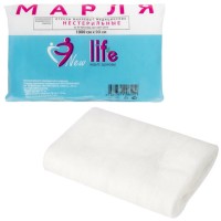 Марля медицинская отбеленная NEW LIFE отрез 10 м, плотность 30 (±2) г/м2, 94266